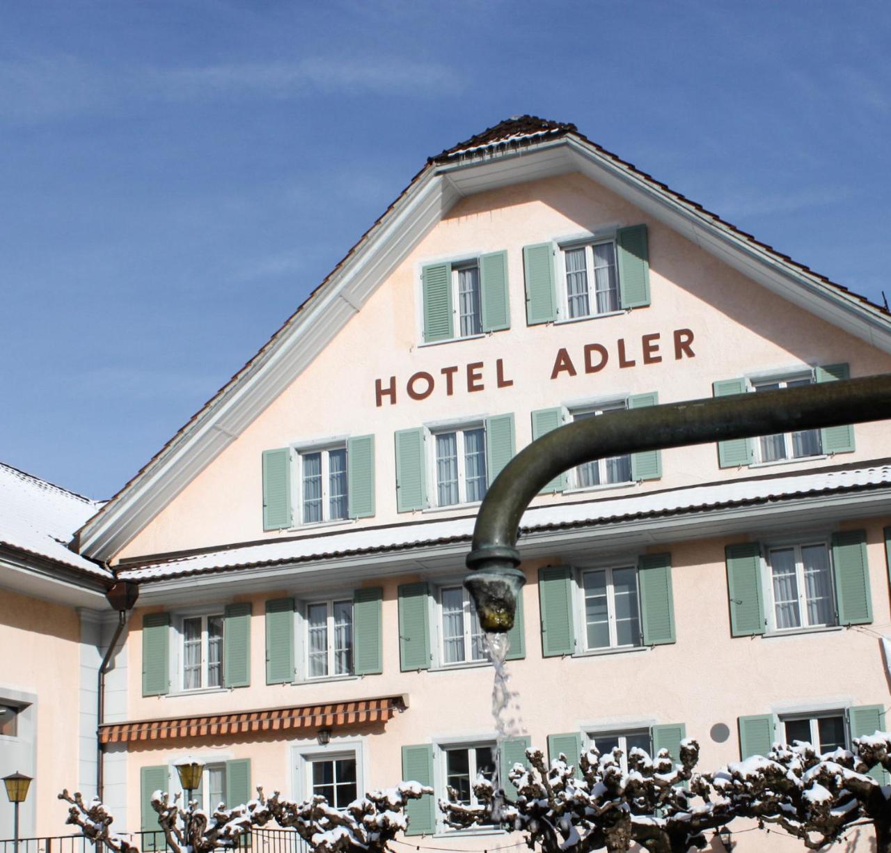 Hotel Adler Schupfheim Luaran gambar