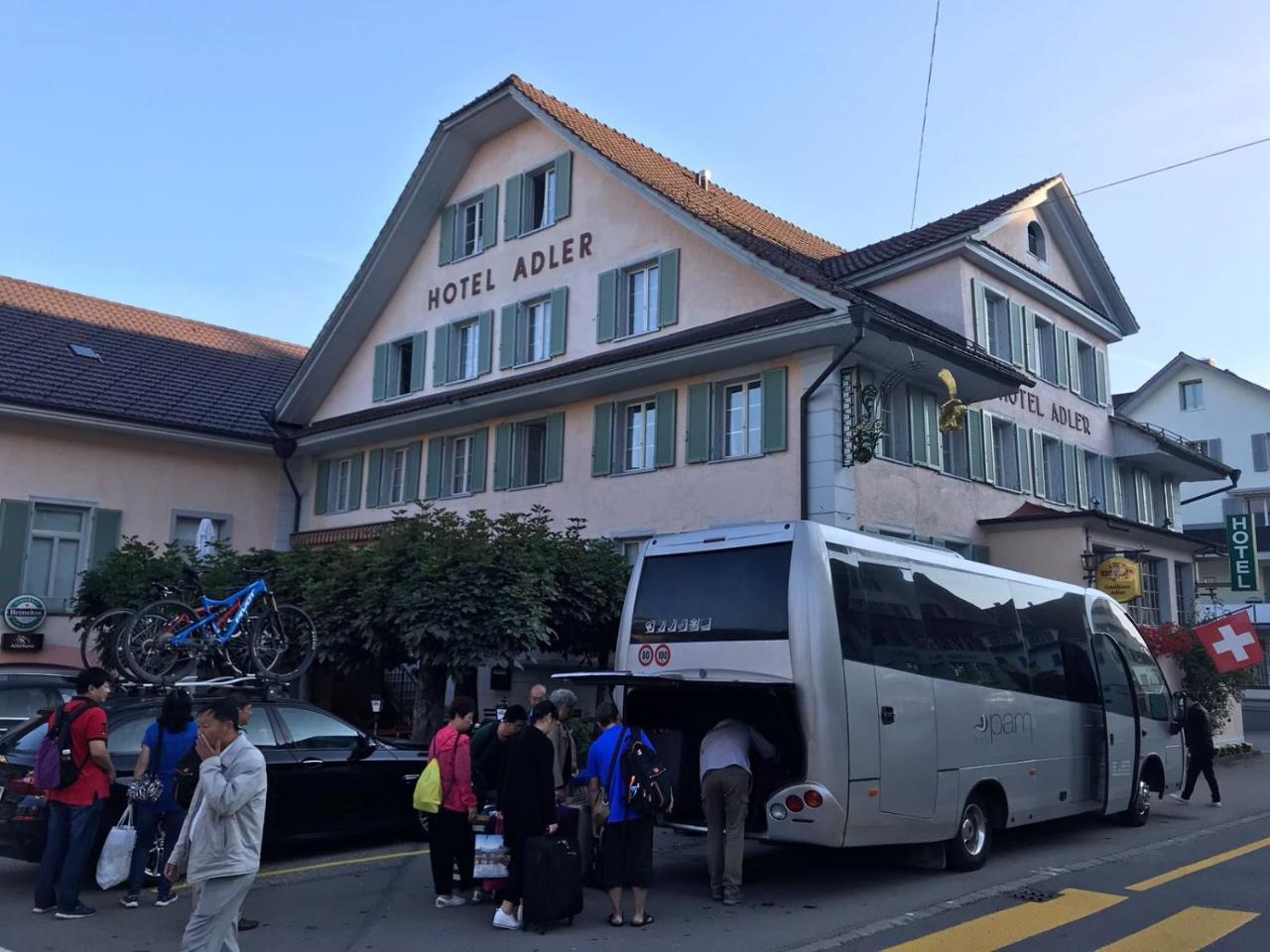Hotel Adler Schupfheim Luaran gambar