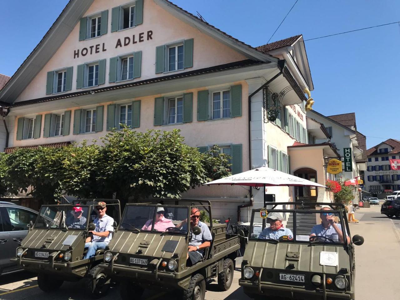 Hotel Adler Schupfheim Luaran gambar